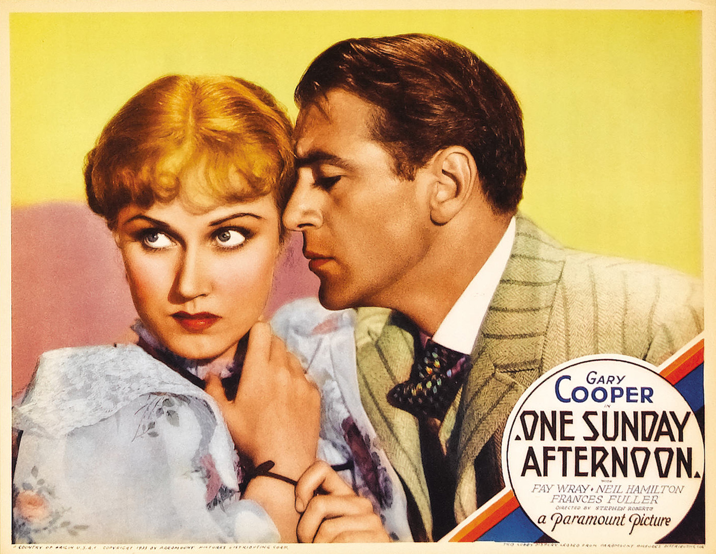 One Sunday Afternoon (1933)
